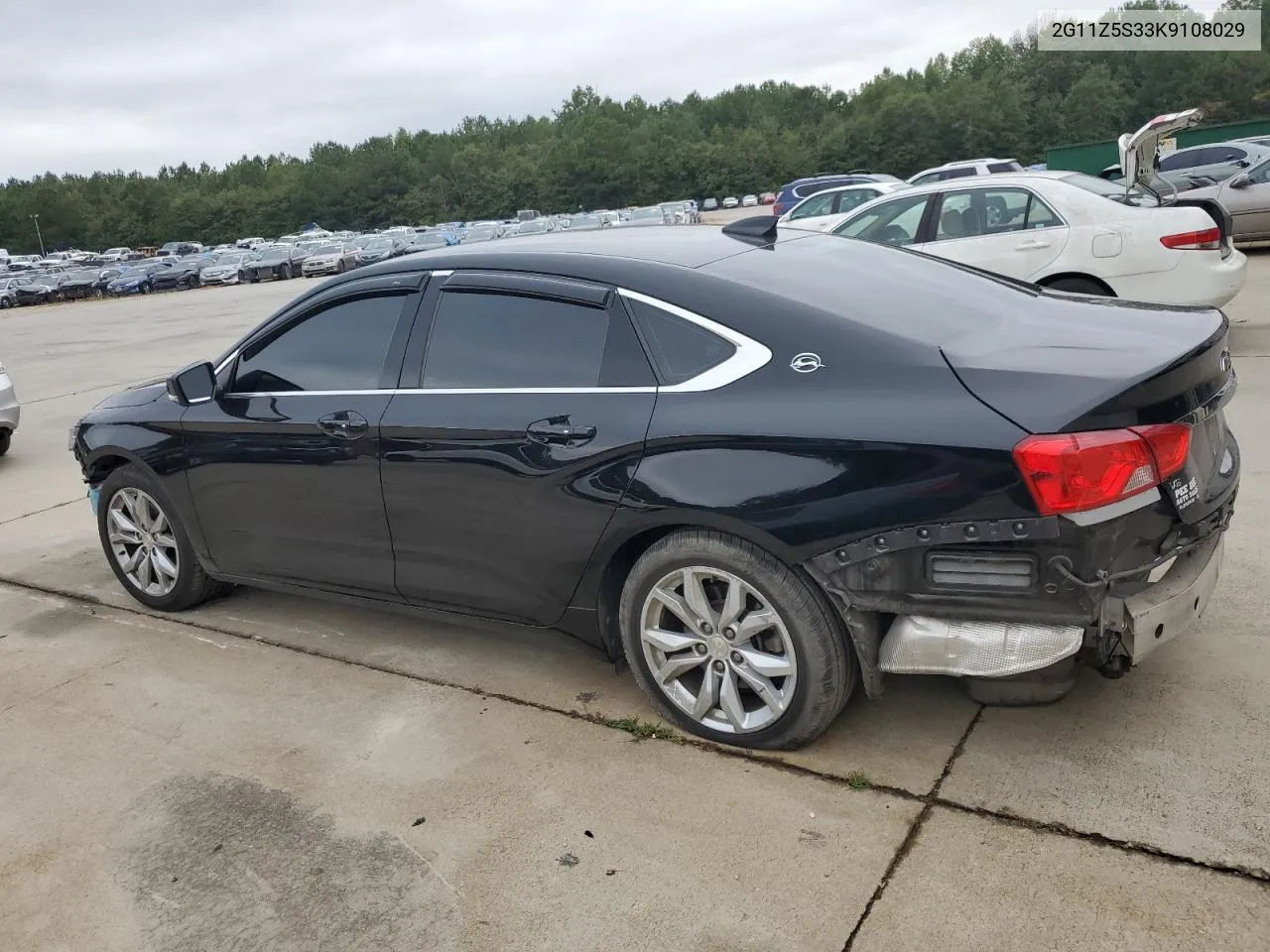 2G11Z5S33K9108029 2019 Chevrolet Impala Lt