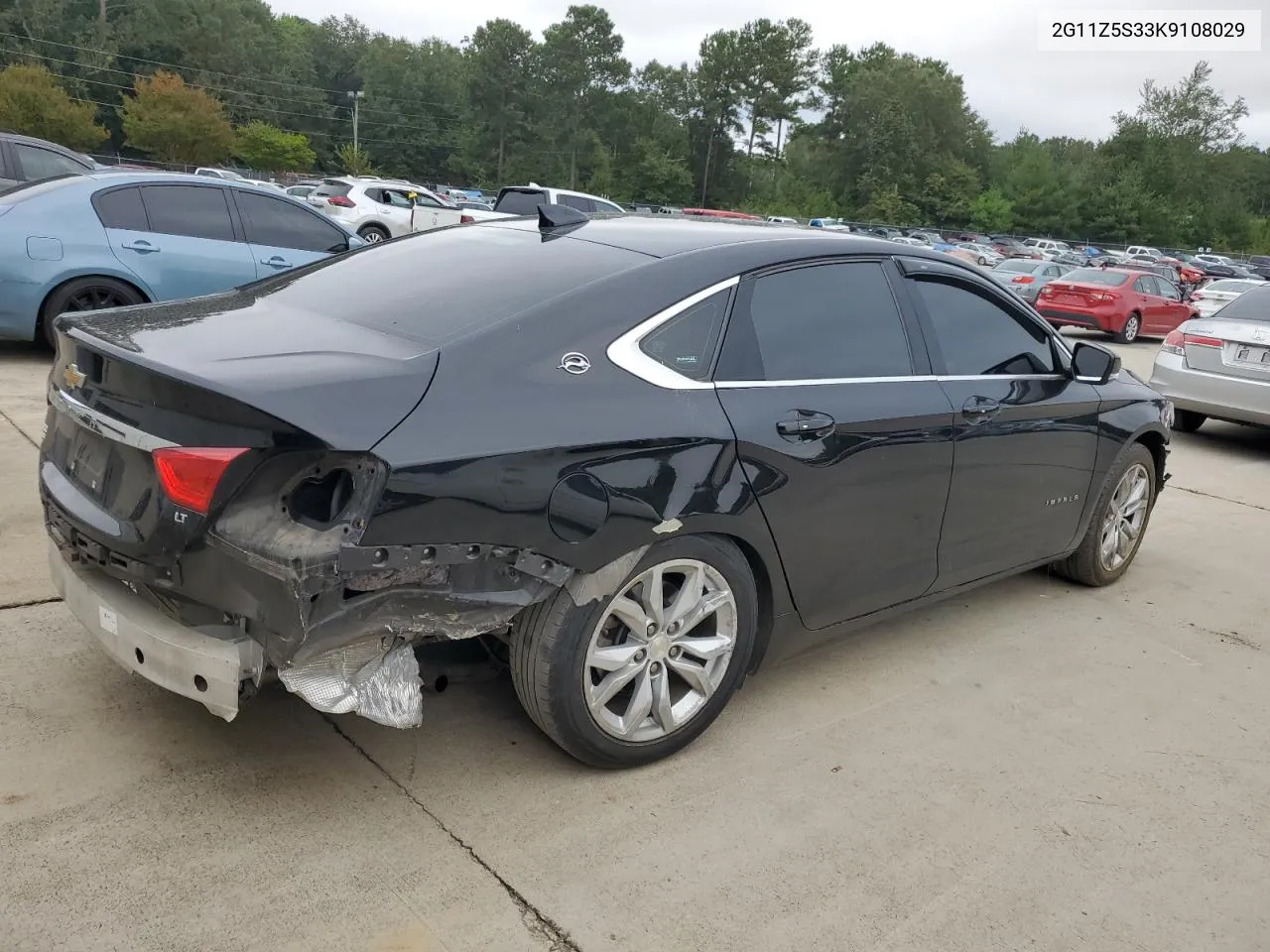 2019 Chevrolet Impala Lt VIN: 2G11Z5S33K9108029 Lot: 69768764