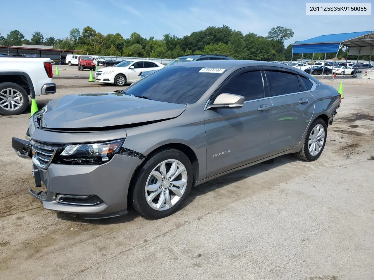 2019 Chevrolet Impala Lt VIN: 2G11Z5S35K9150055 Lot: 69831744