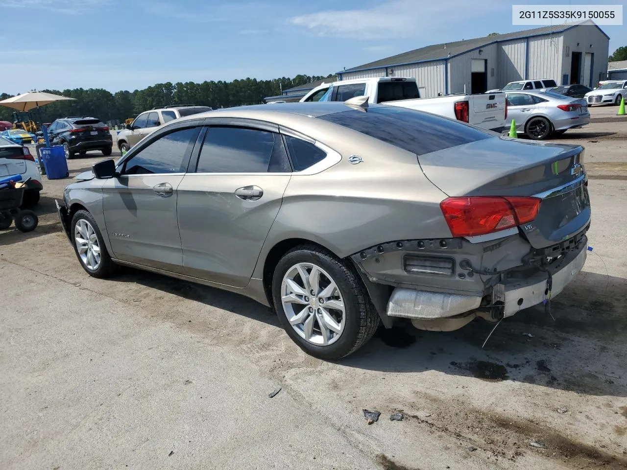 2G11Z5S35K9150055 2019 Chevrolet Impala Lt