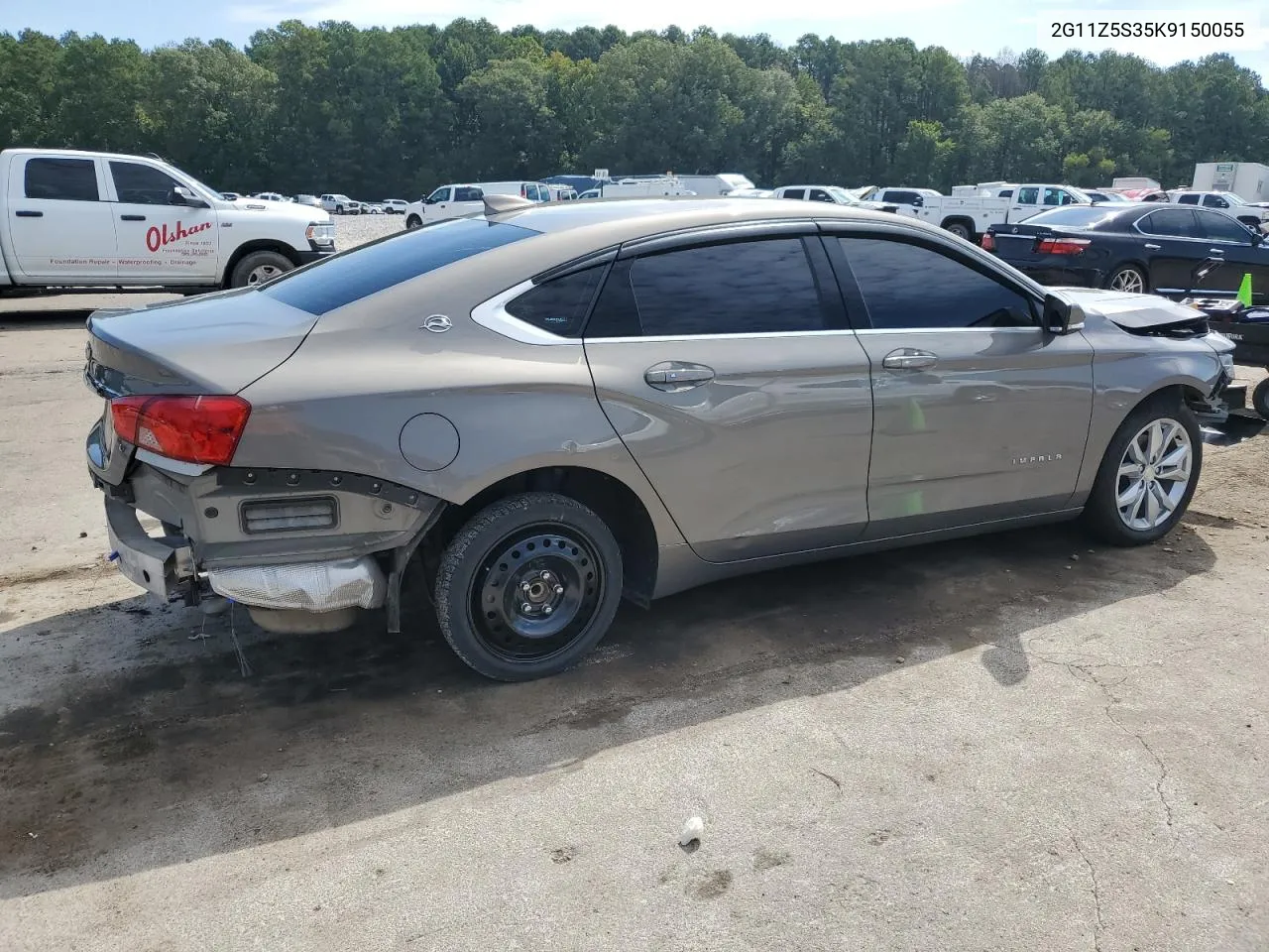 2G11Z5S35K9150055 2019 Chevrolet Impala Lt