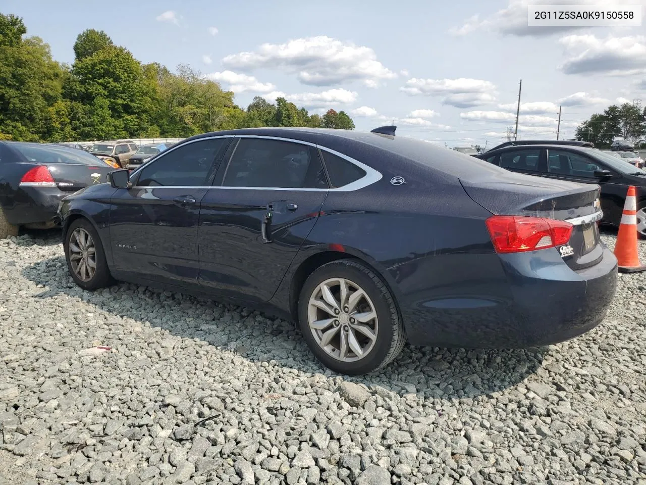 2G11Z5SA0K9150558 2019 Chevrolet Impala Lt