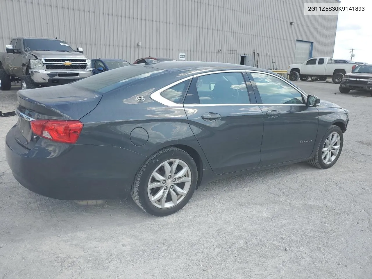 2G11Z5S30K9141893 2019 Chevrolet Impala Lt