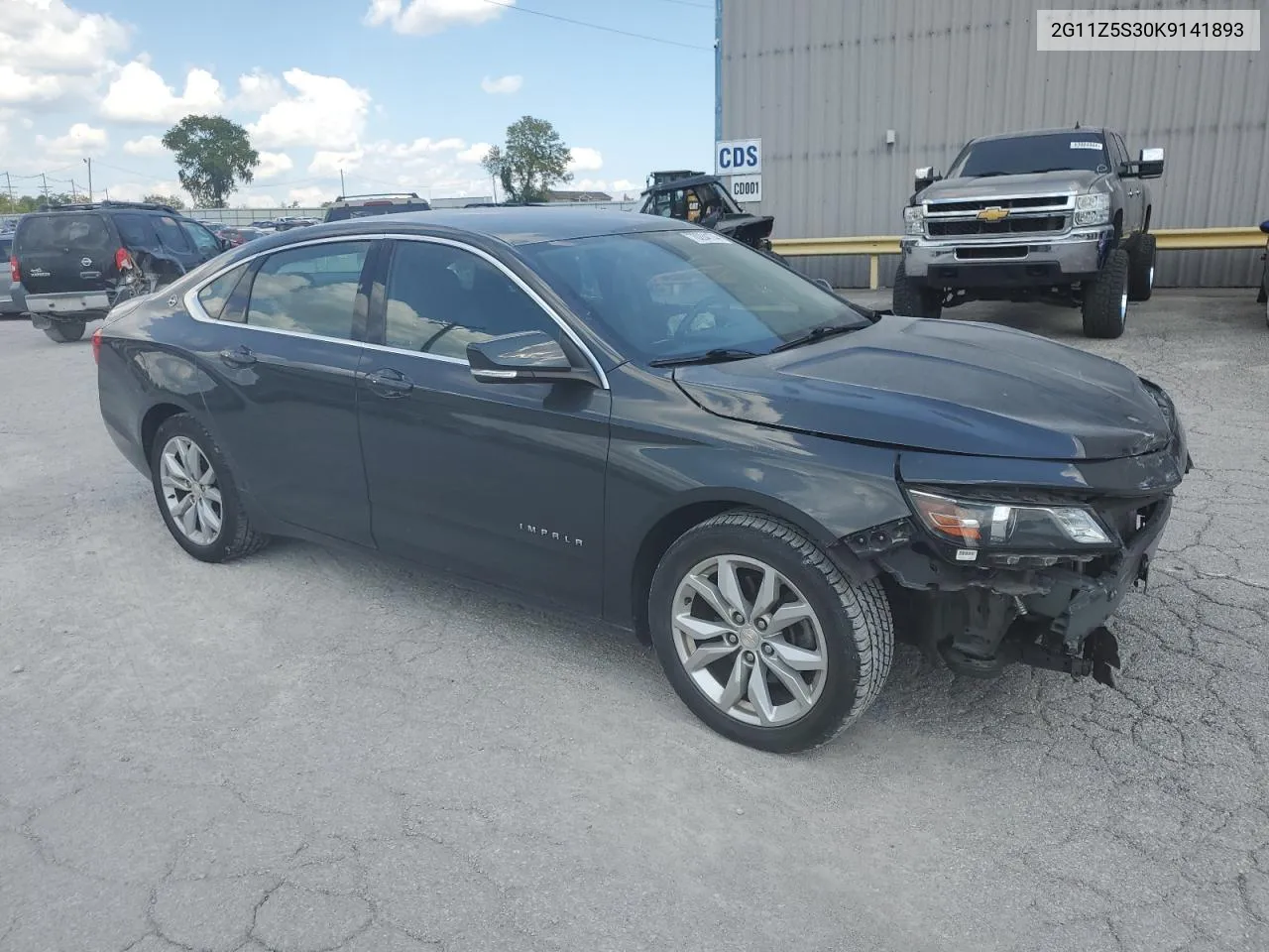 2019 Chevrolet Impala Lt VIN: 2G11Z5S30K9141893 Lot: 70204174