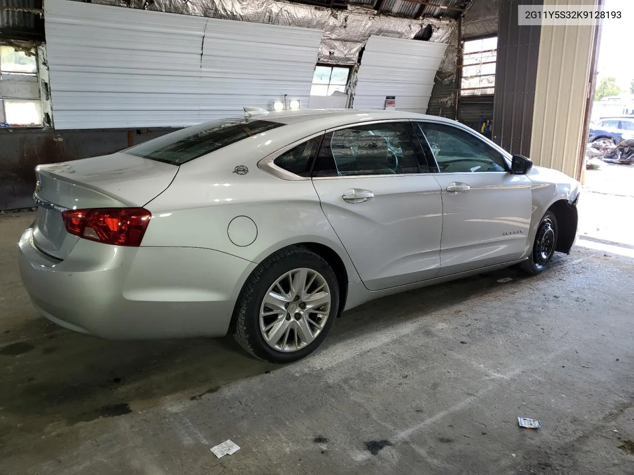 2019 Chevrolet Impala Ls VIN: 2G11Y5S32K9128193 Lot: 70364094