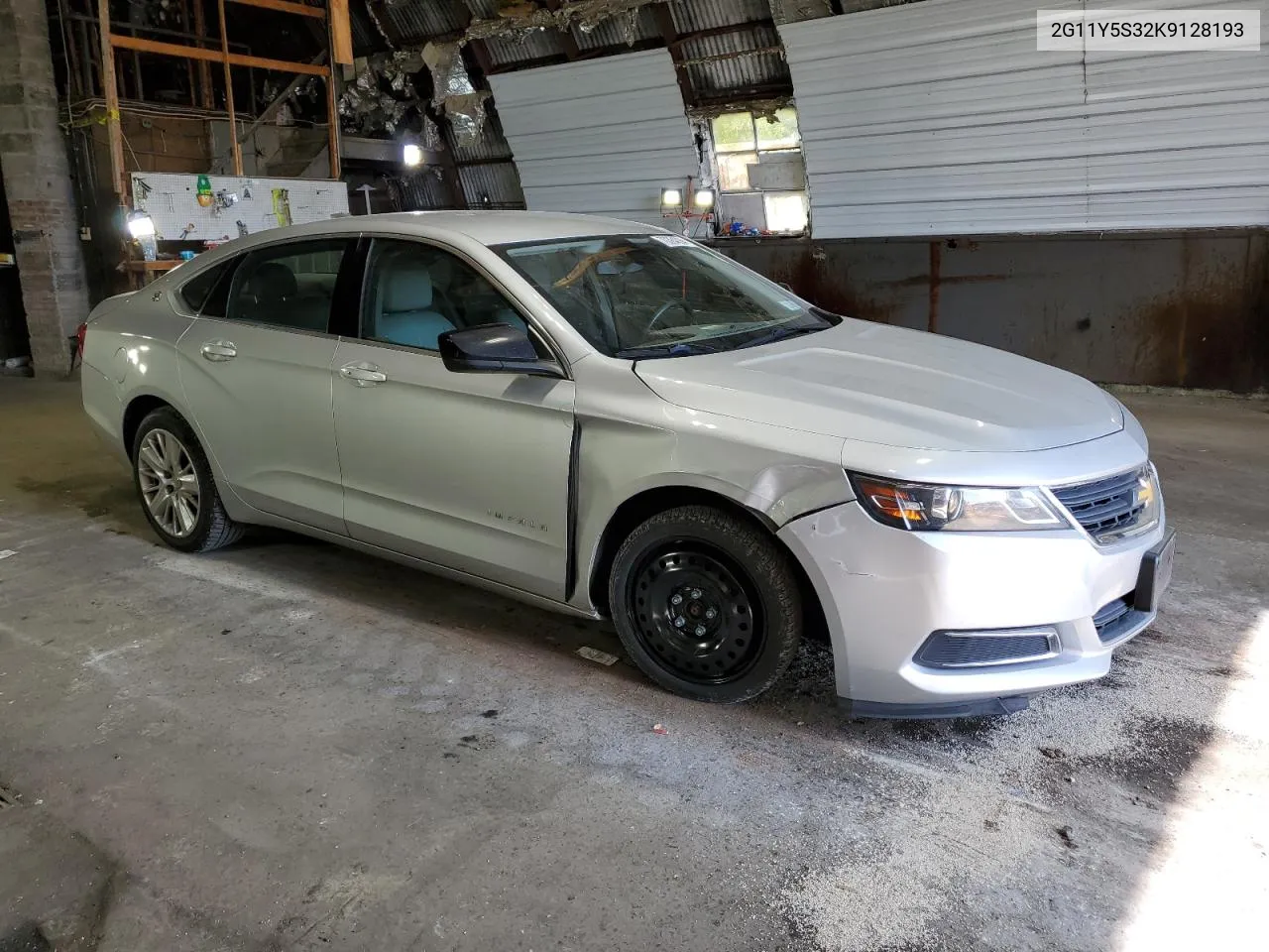 2019 Chevrolet Impala Ls VIN: 2G11Y5S32K9128193 Lot: 70364094