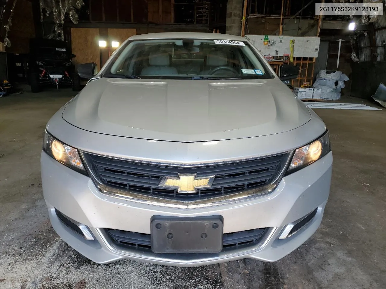 2G11Y5S32K9128193 2019 Chevrolet Impala Ls