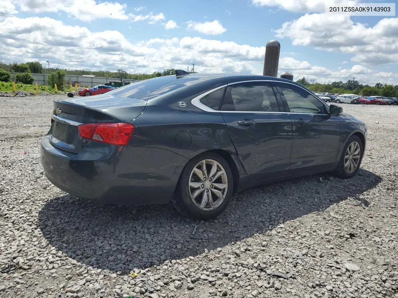 2G11Z5SA0K9143903 2019 Chevrolet Impala Lt