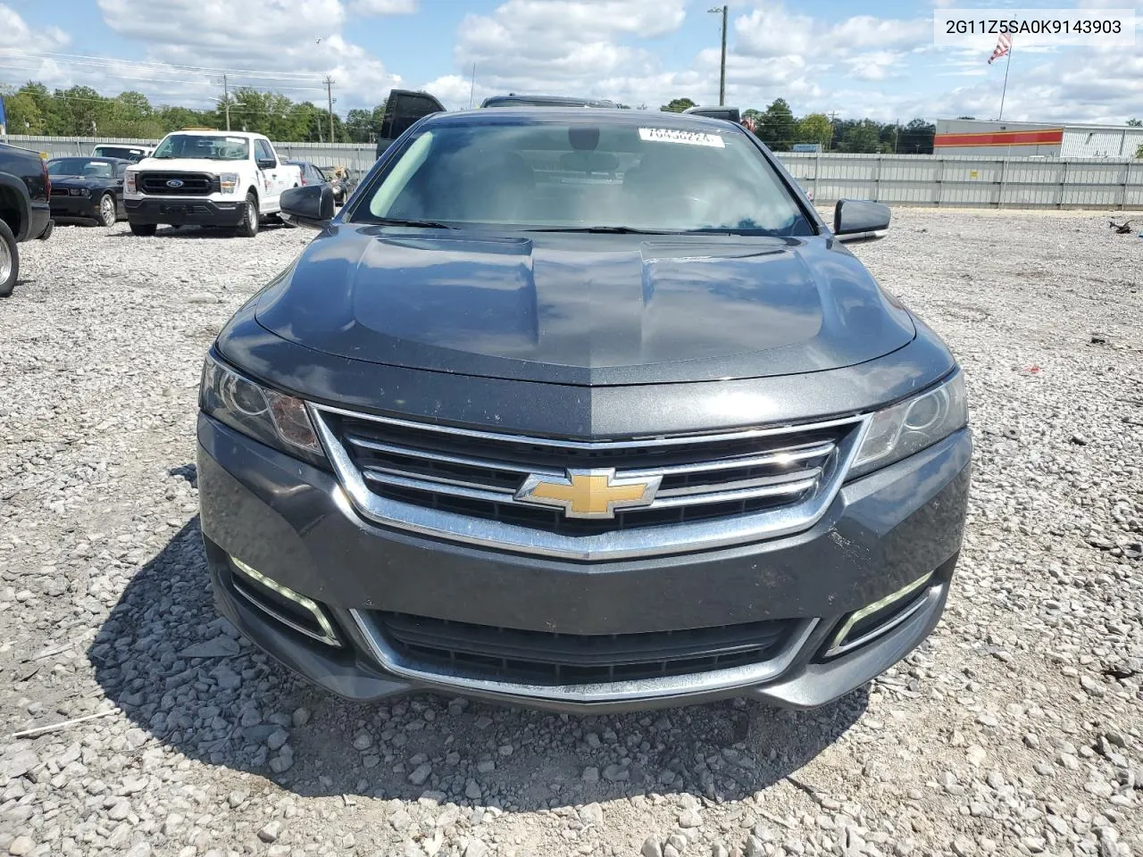 2G11Z5SA0K9143903 2019 Chevrolet Impala Lt