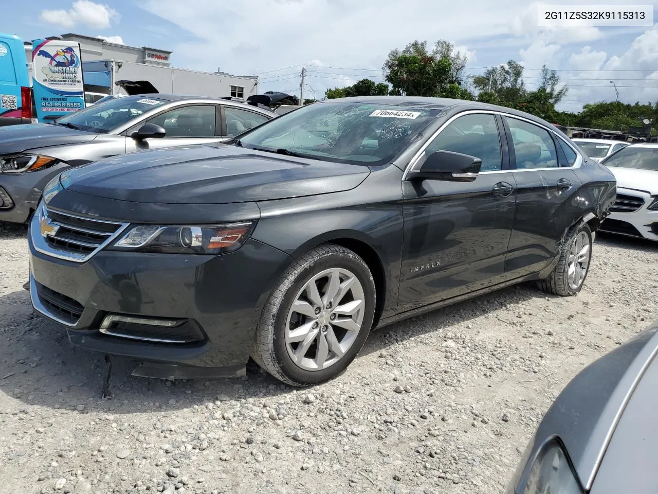 2G11Z5S32K9115313 2019 Chevrolet Impala Lt