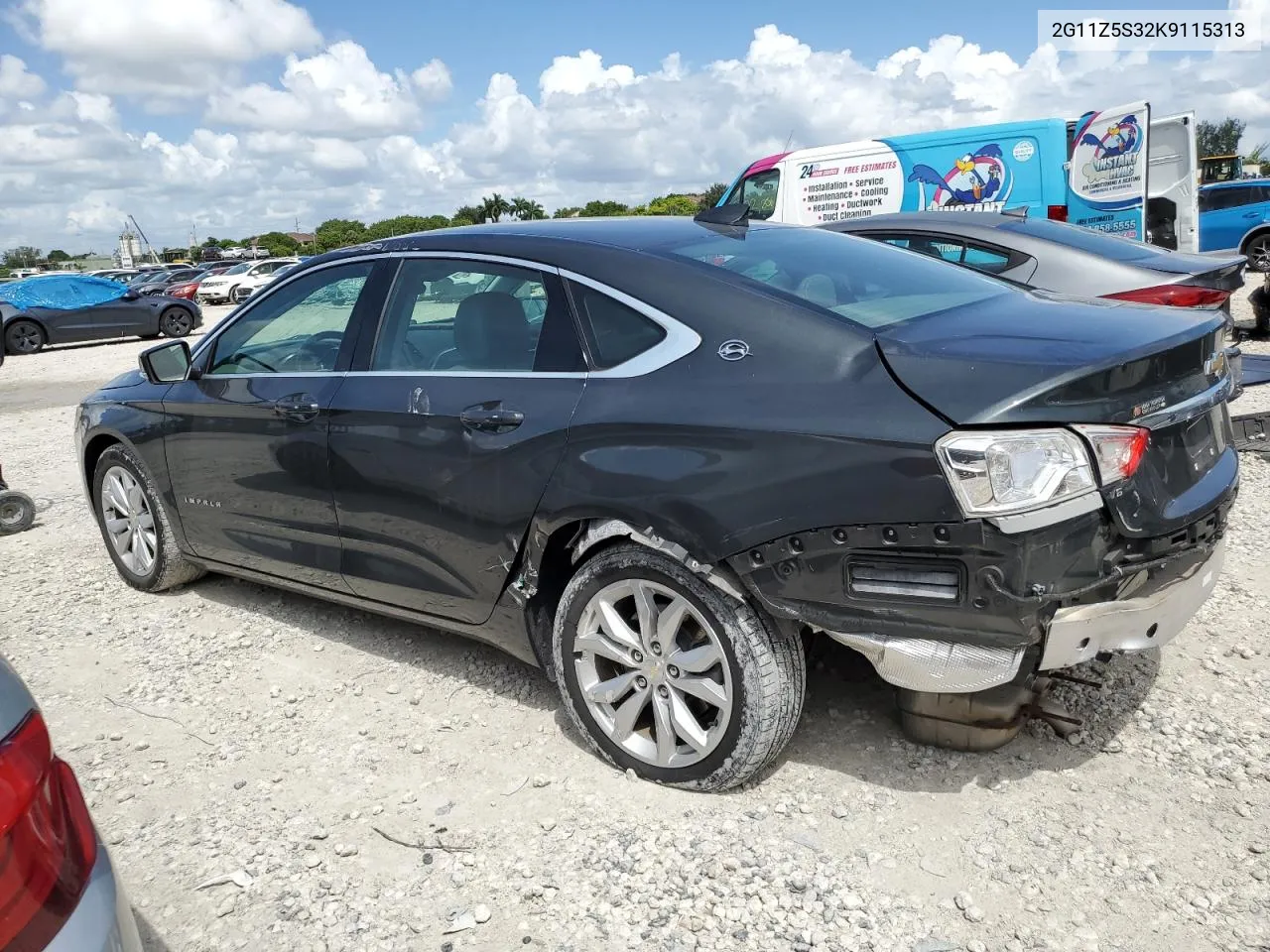 2G11Z5S32K9115313 2019 Chevrolet Impala Lt