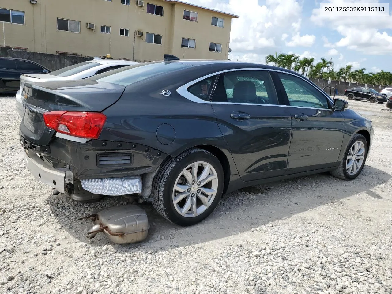 2019 Chevrolet Impala Lt VIN: 2G11Z5S32K9115313 Lot: 70664234