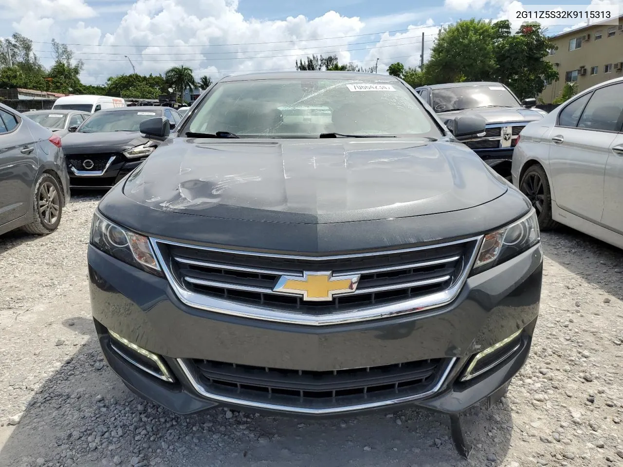 2019 Chevrolet Impala Lt VIN: 2G11Z5S32K9115313 Lot: 70664234