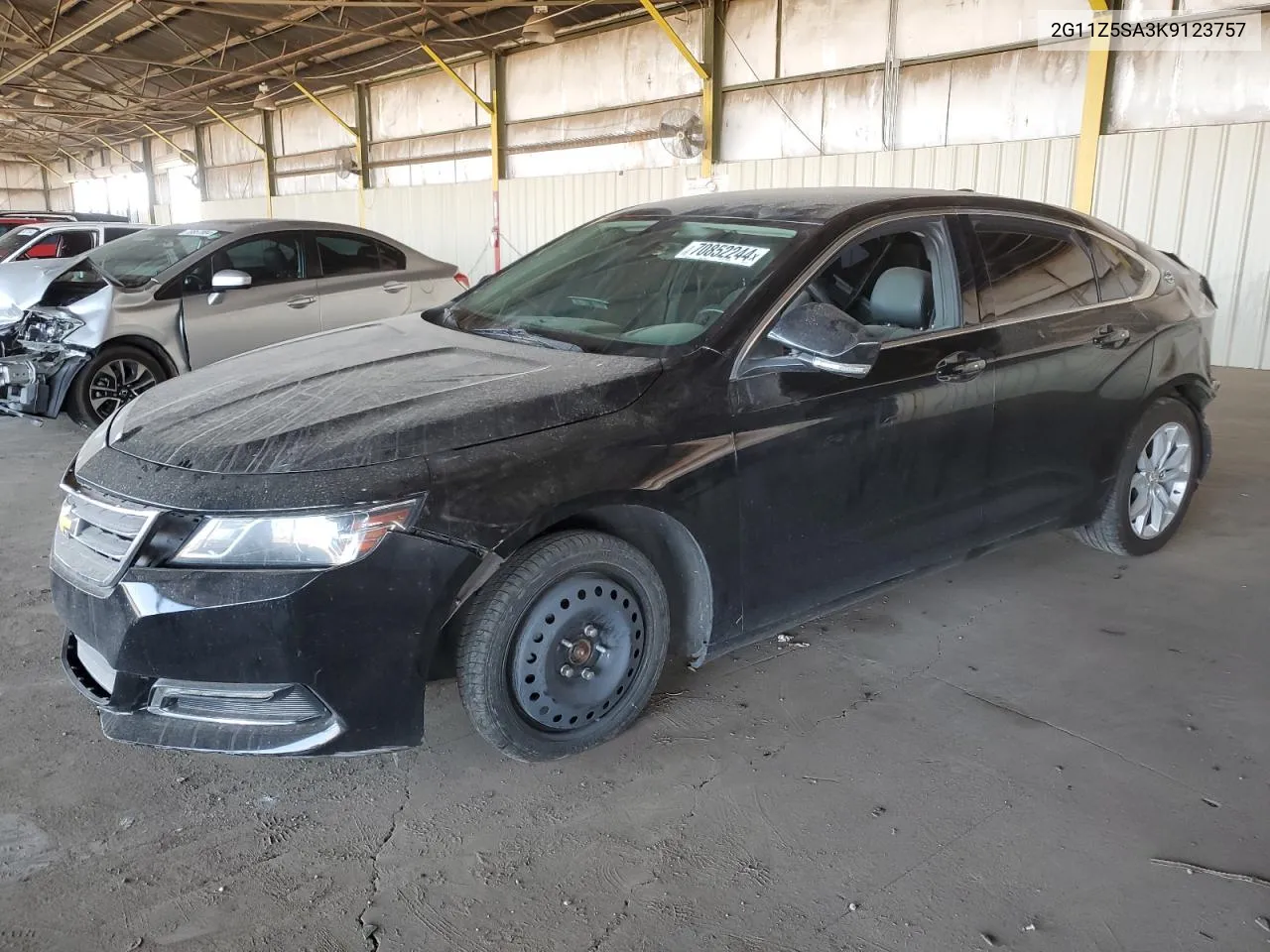 2019 Chevrolet Impala Lt VIN: 2G11Z5SA3K9123757 Lot: 70852244