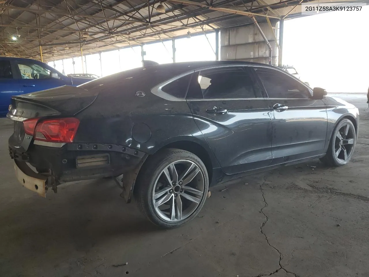 2G11Z5SA3K9123757 2019 Chevrolet Impala Lt