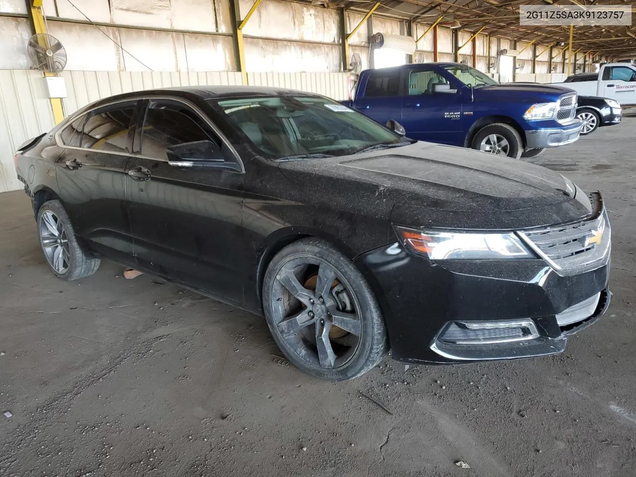 2G11Z5SA3K9123757 2019 Chevrolet Impala Lt