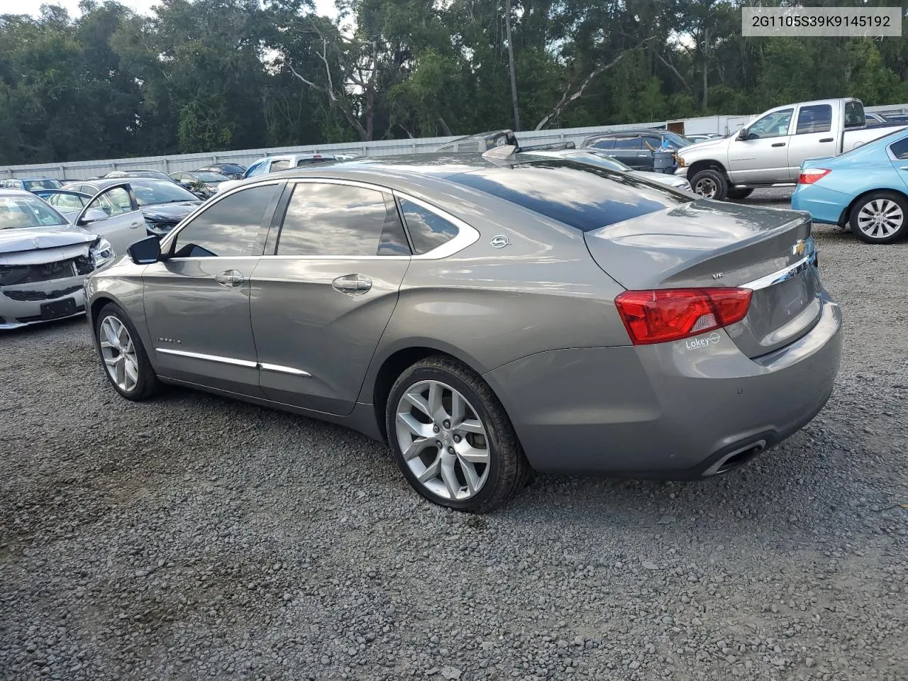 2G1105S39K9145192 2019 Chevrolet Impala Premier