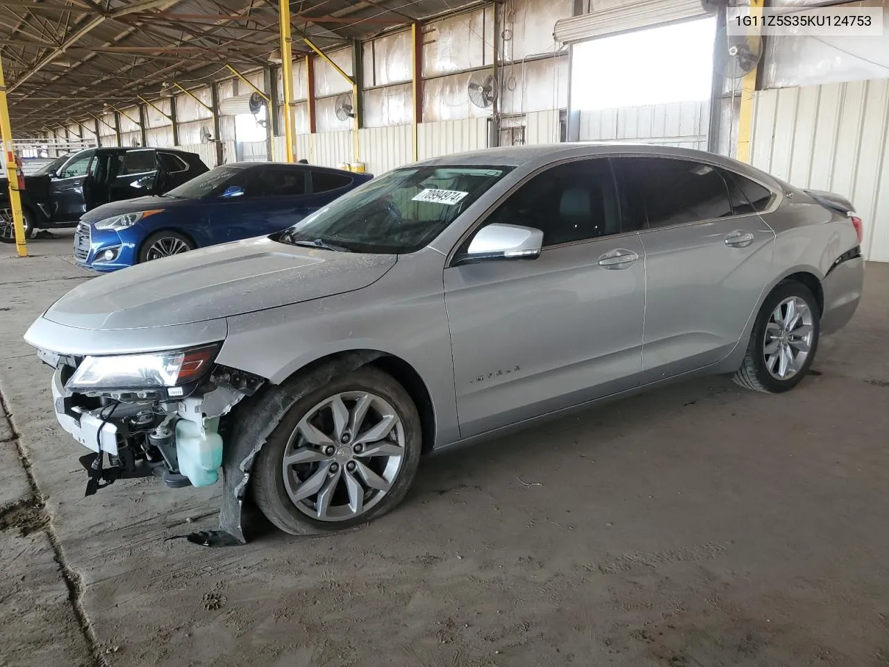 1G11Z5S35KU124753 2019 Chevrolet Impala Lt