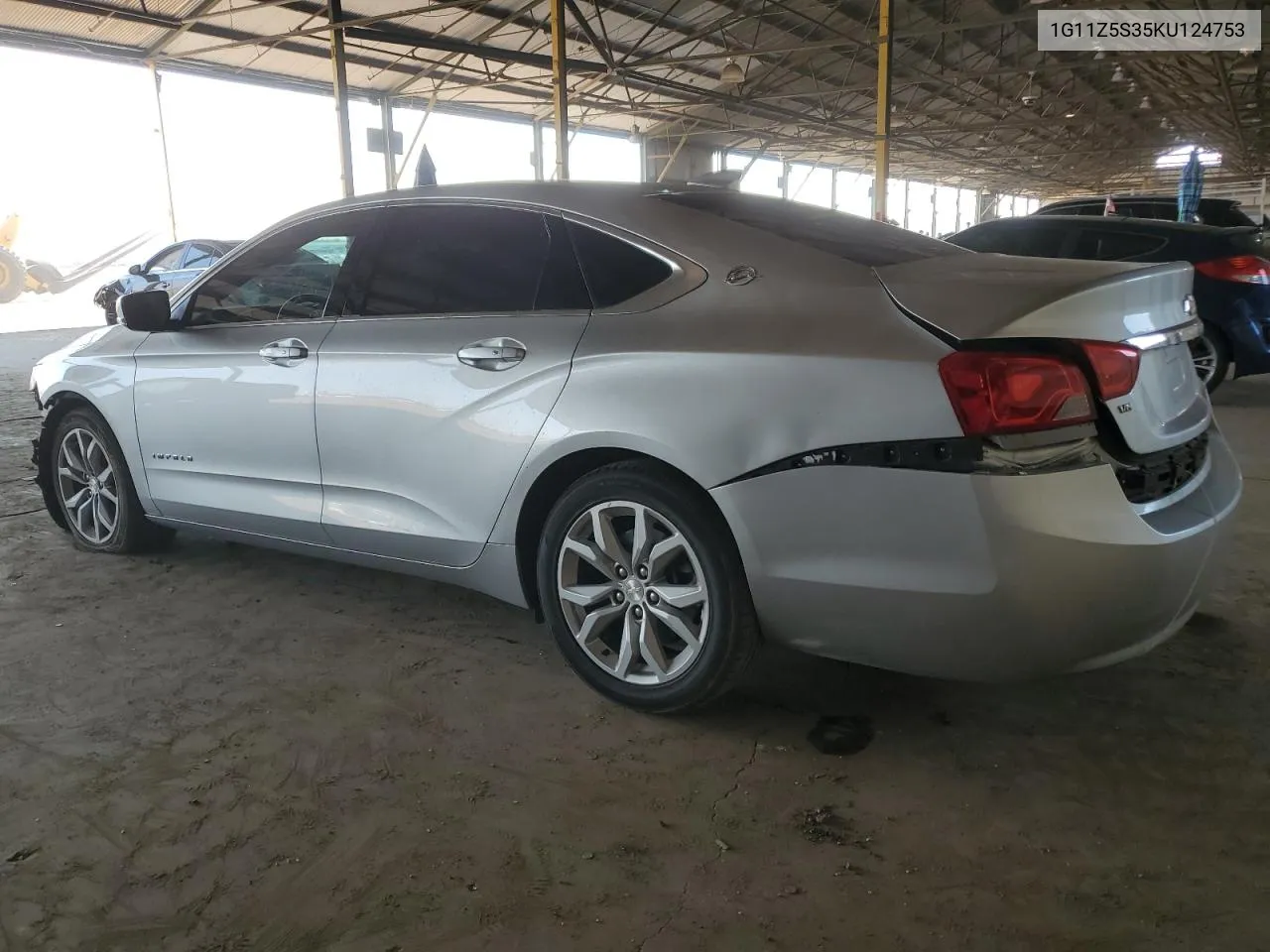 2019 Chevrolet Impala Lt VIN: 1G11Z5S35KU124753 Lot: 70994974