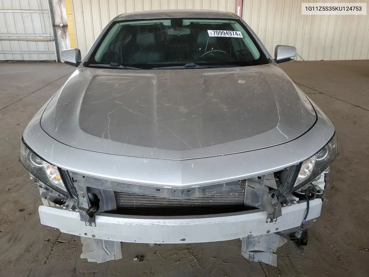 1G11Z5S35KU124753 2019 Chevrolet Impala Lt