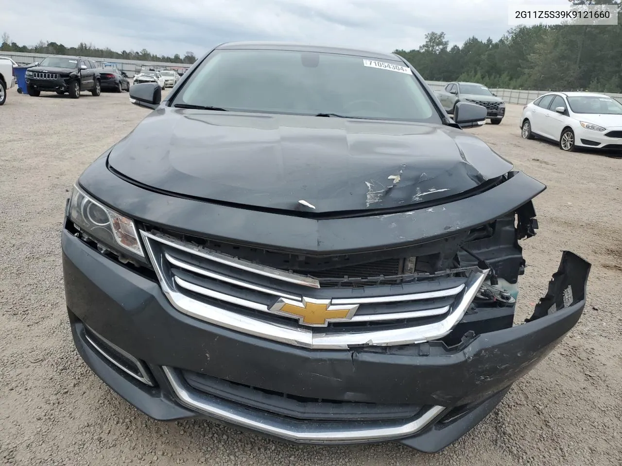 2G11Z5S39K9121660 2019 Chevrolet Impala Lt