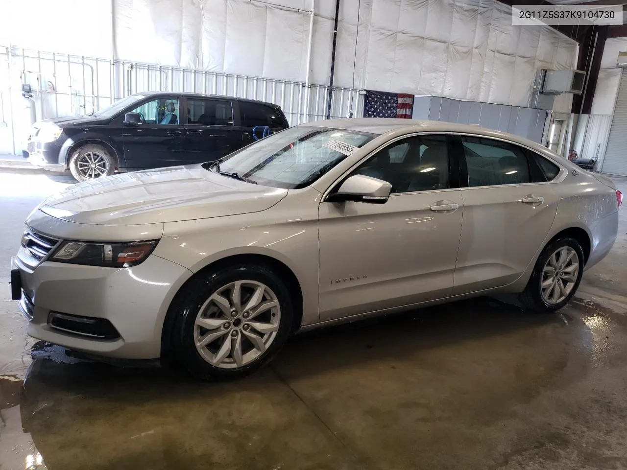 2019 Chevrolet Impala Lt VIN: 2G11Z5S37K9104730 Lot: 71164554