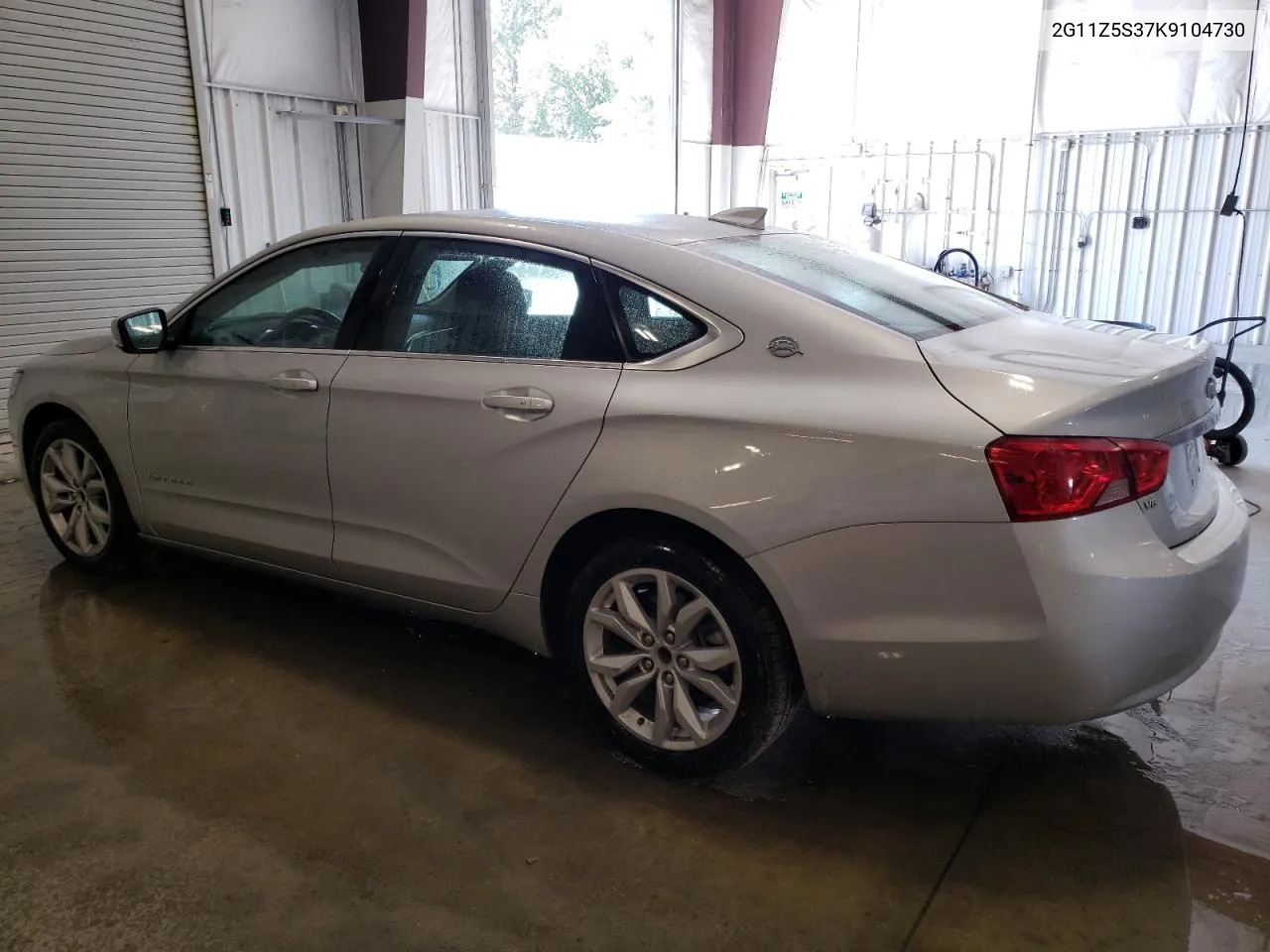 2019 Chevrolet Impala Lt VIN: 2G11Z5S37K9104730 Lot: 71164554