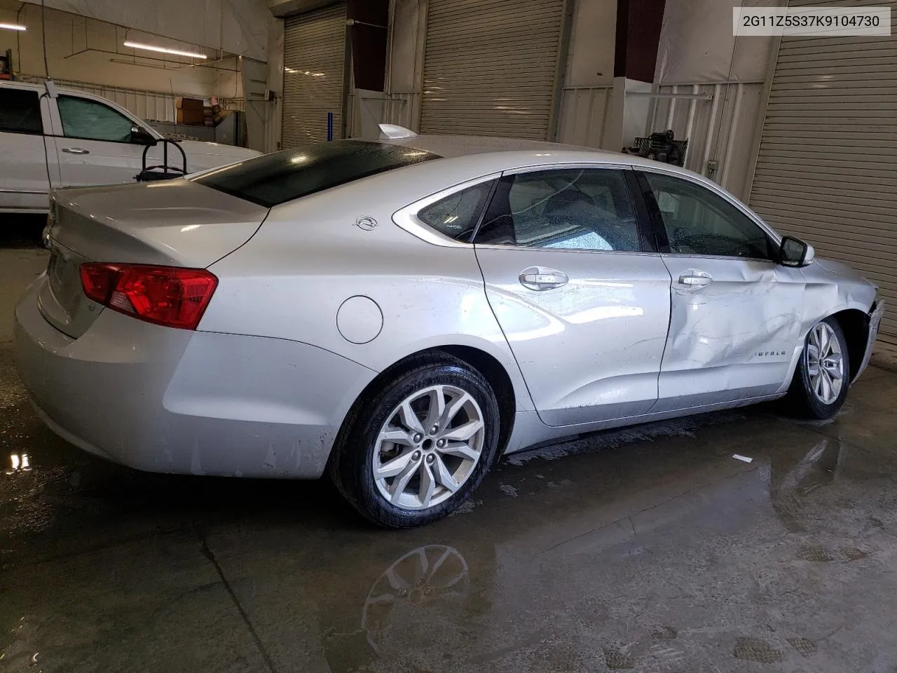 2019 Chevrolet Impala Lt VIN: 2G11Z5S37K9104730 Lot: 71164554