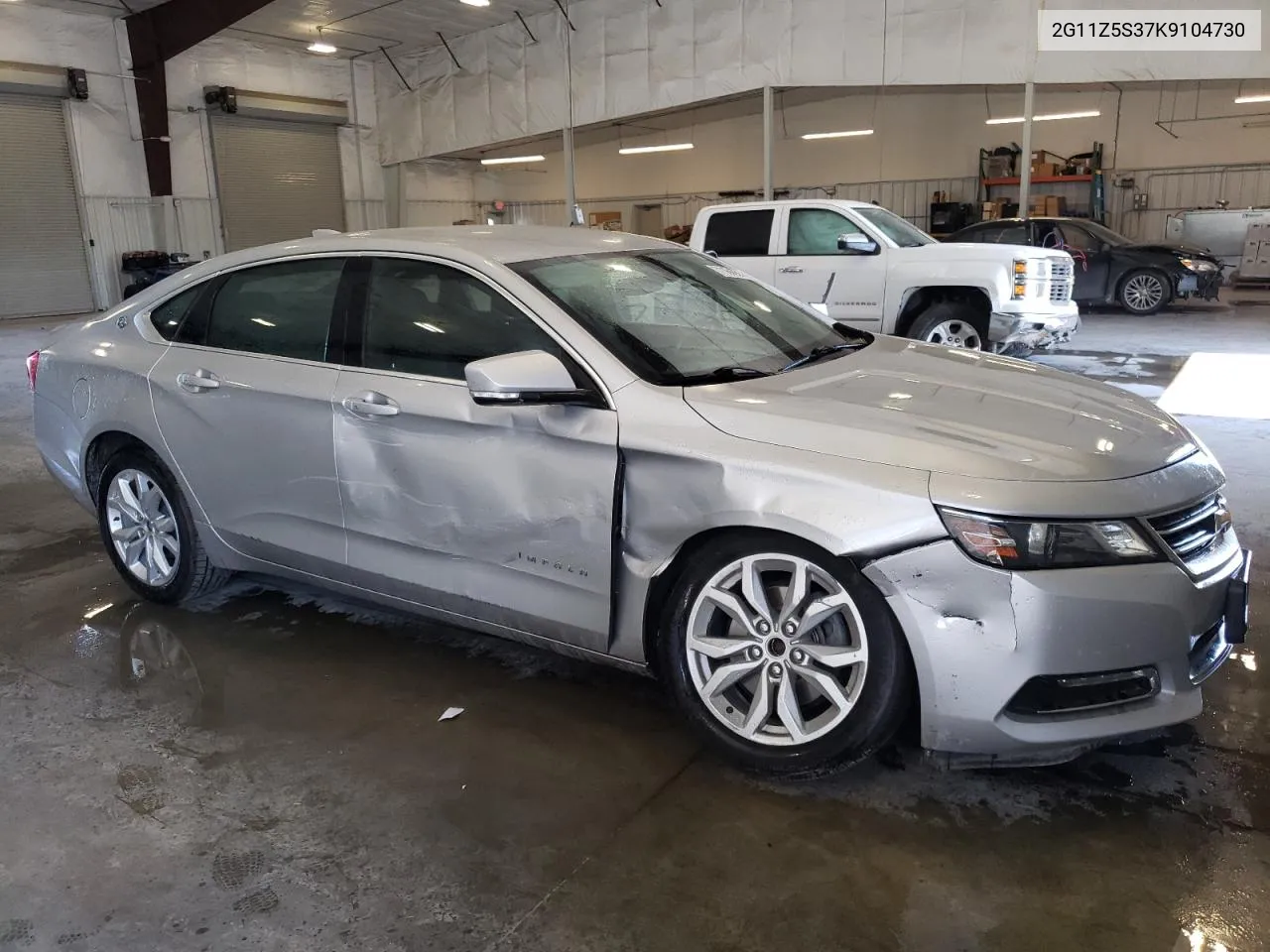 2019 Chevrolet Impala Lt VIN: 2G11Z5S37K9104730 Lot: 71164554