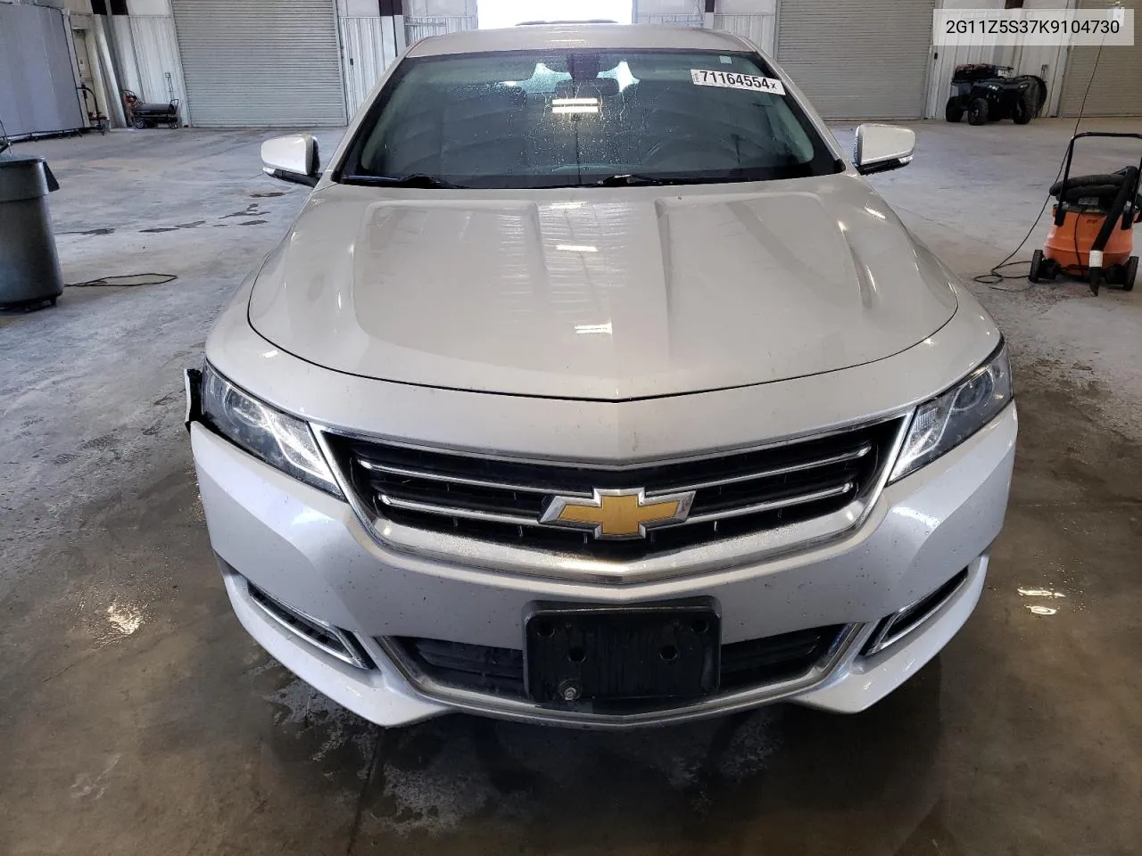 2019 Chevrolet Impala Lt VIN: 2G11Z5S37K9104730 Lot: 71164554