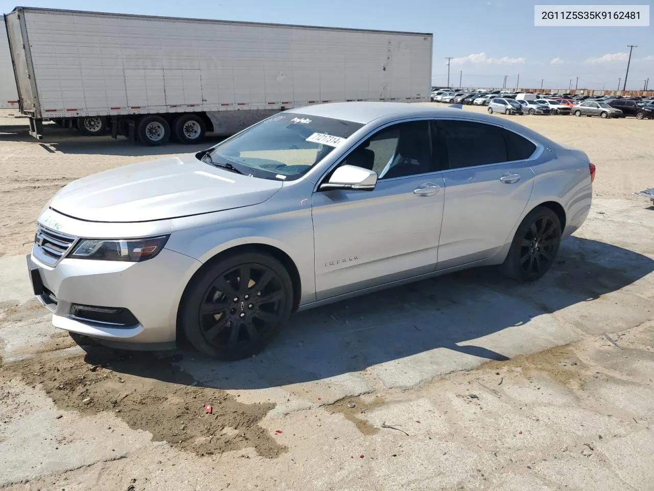 2019 Chevrolet Impala Lt VIN: 2G11Z5S35K9162481 Lot: 71217314