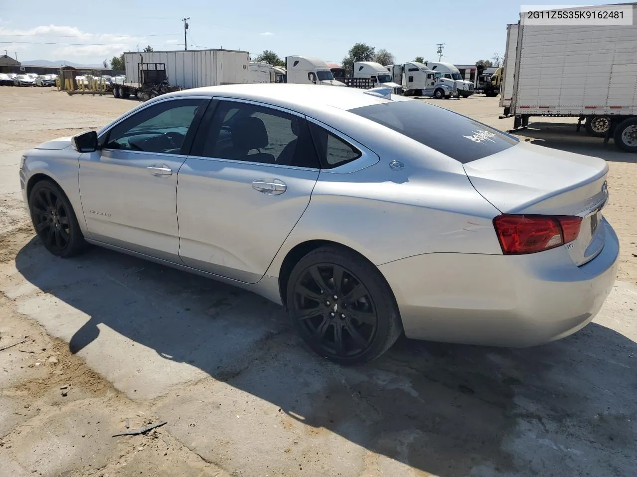 2G11Z5S35K9162481 2019 Chevrolet Impala Lt