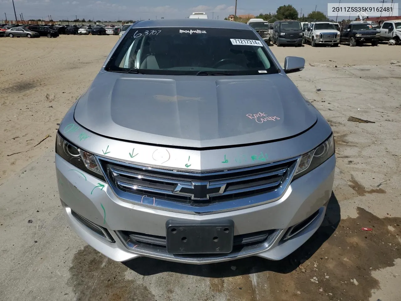 2G11Z5S35K9162481 2019 Chevrolet Impala Lt