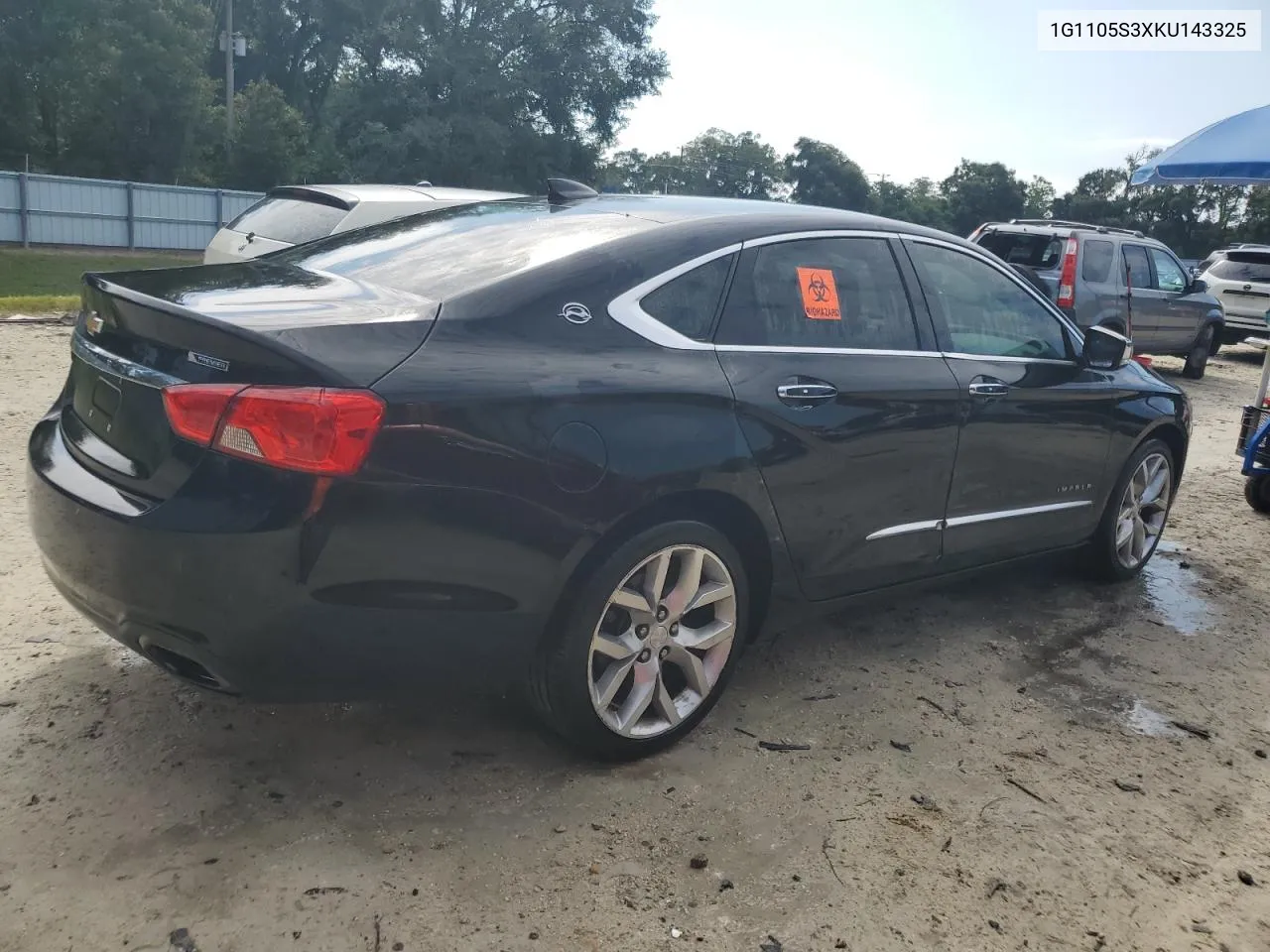 1G1105S3XKU143325 2019 Chevrolet Impala Premier