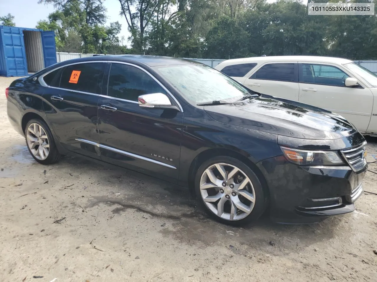 1G1105S3XKU143325 2019 Chevrolet Impala Premier