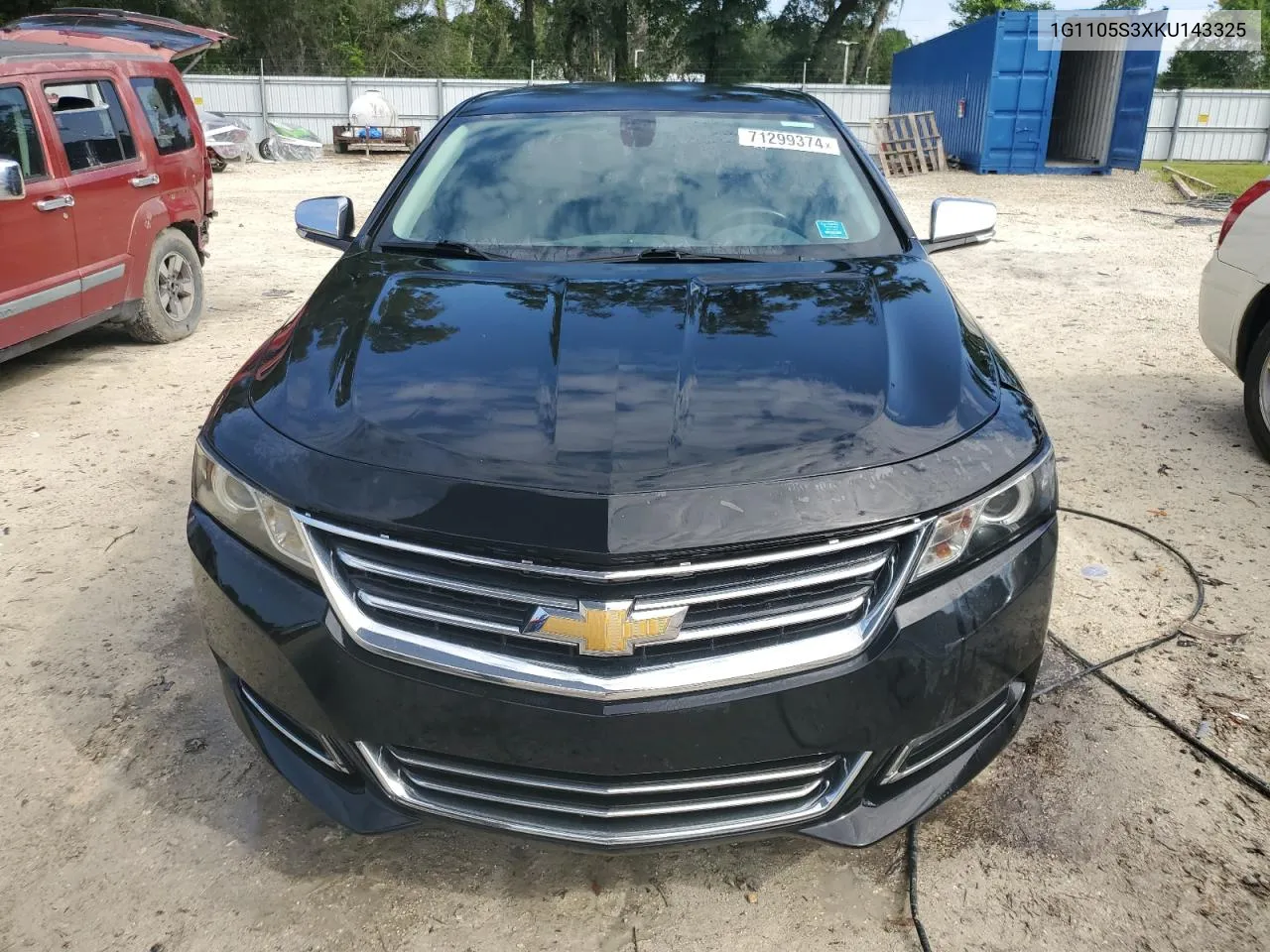 1G1105S3XKU143325 2019 Chevrolet Impala Premier