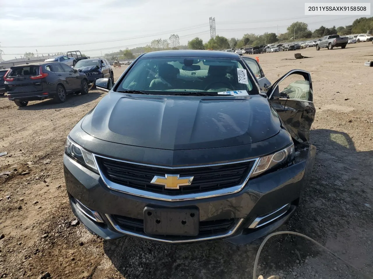 2019 Chevrolet Impala Ls VIN: 2G11Y5SAXK9158508 Lot: 71312034