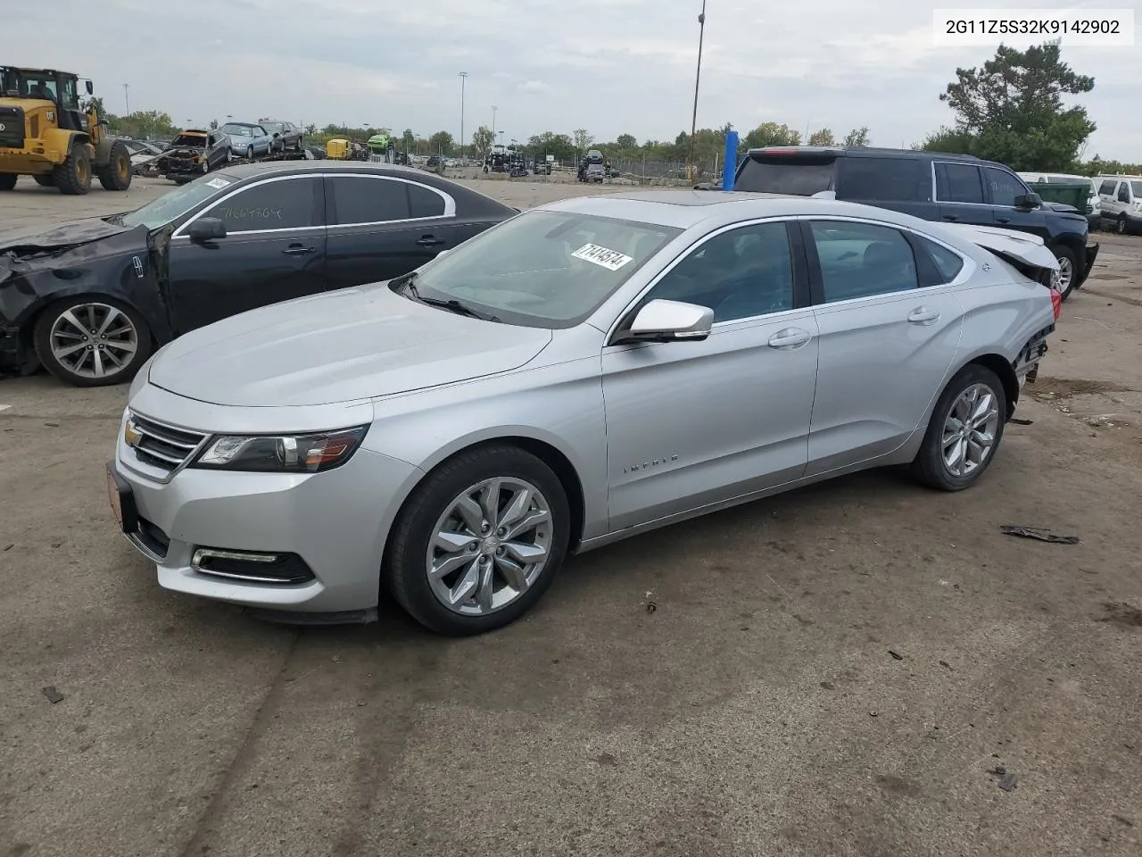 2019 Chevrolet Impala Lt VIN: 2G11Z5S32K9142902 Lot: 71414574