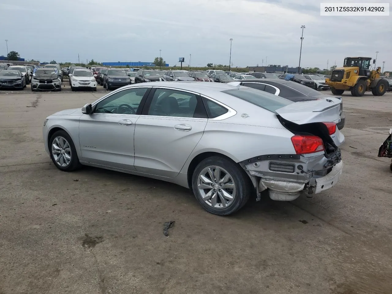 2019 Chevrolet Impala Lt VIN: 2G11Z5S32K9142902 Lot: 71414574