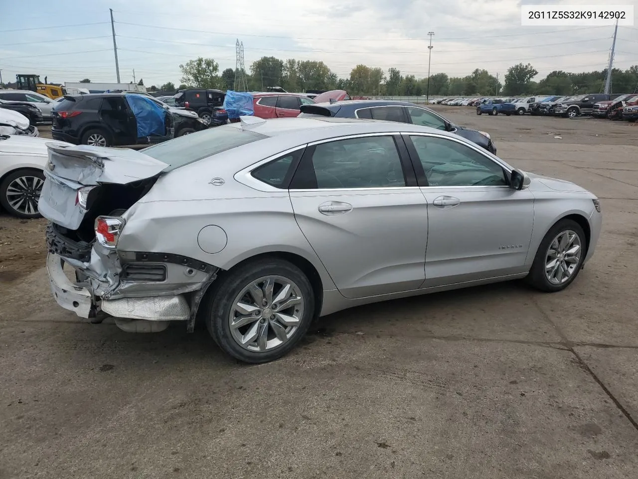 2G11Z5S32K9142902 2019 Chevrolet Impala Lt