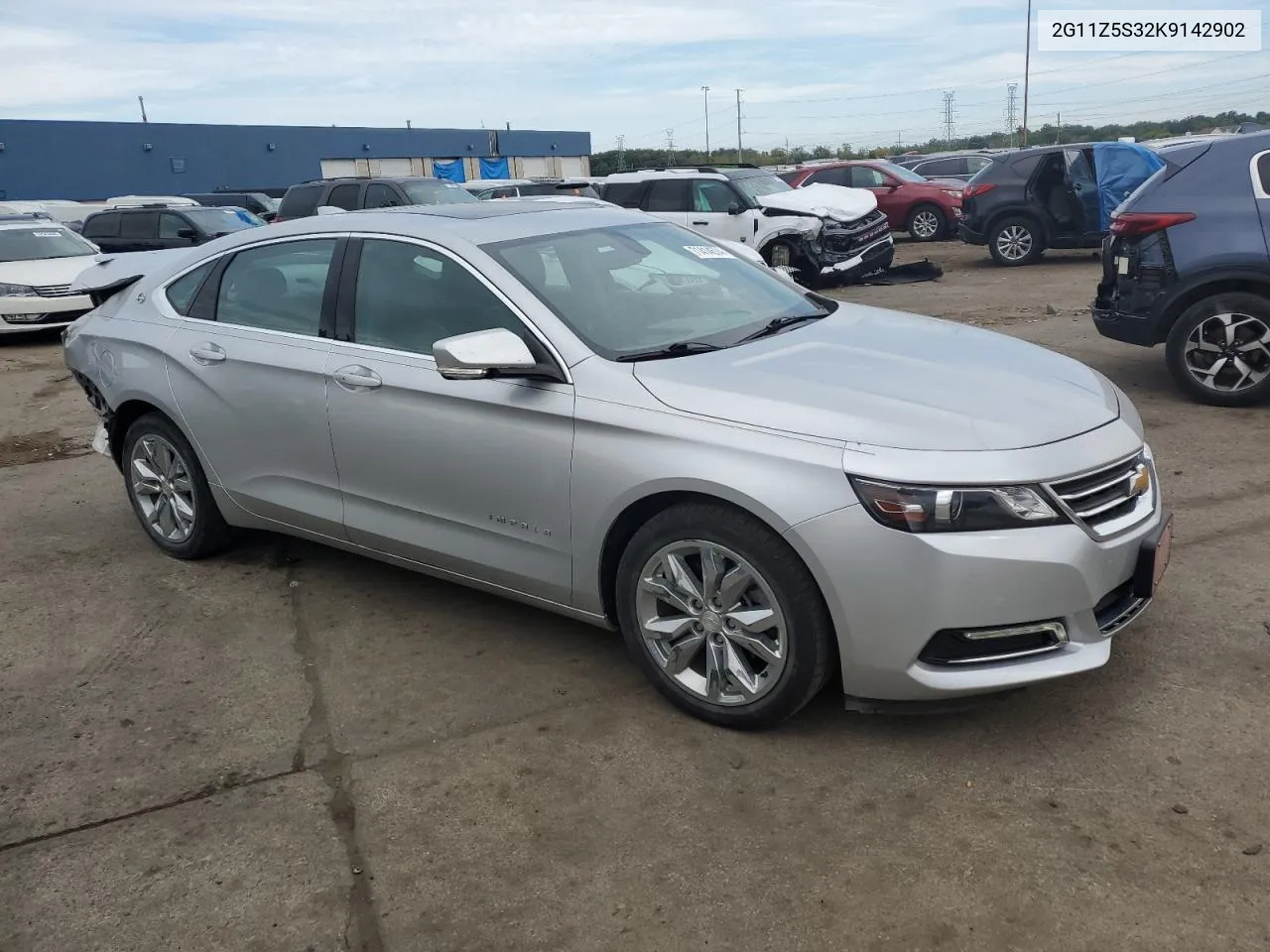 2019 Chevrolet Impala Lt VIN: 2G11Z5S32K9142902 Lot: 71414574