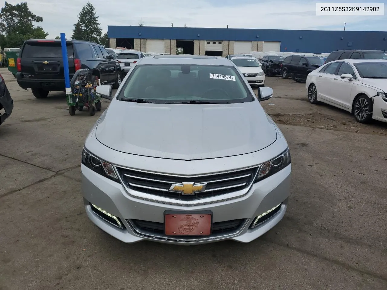 2G11Z5S32K9142902 2019 Chevrolet Impala Lt