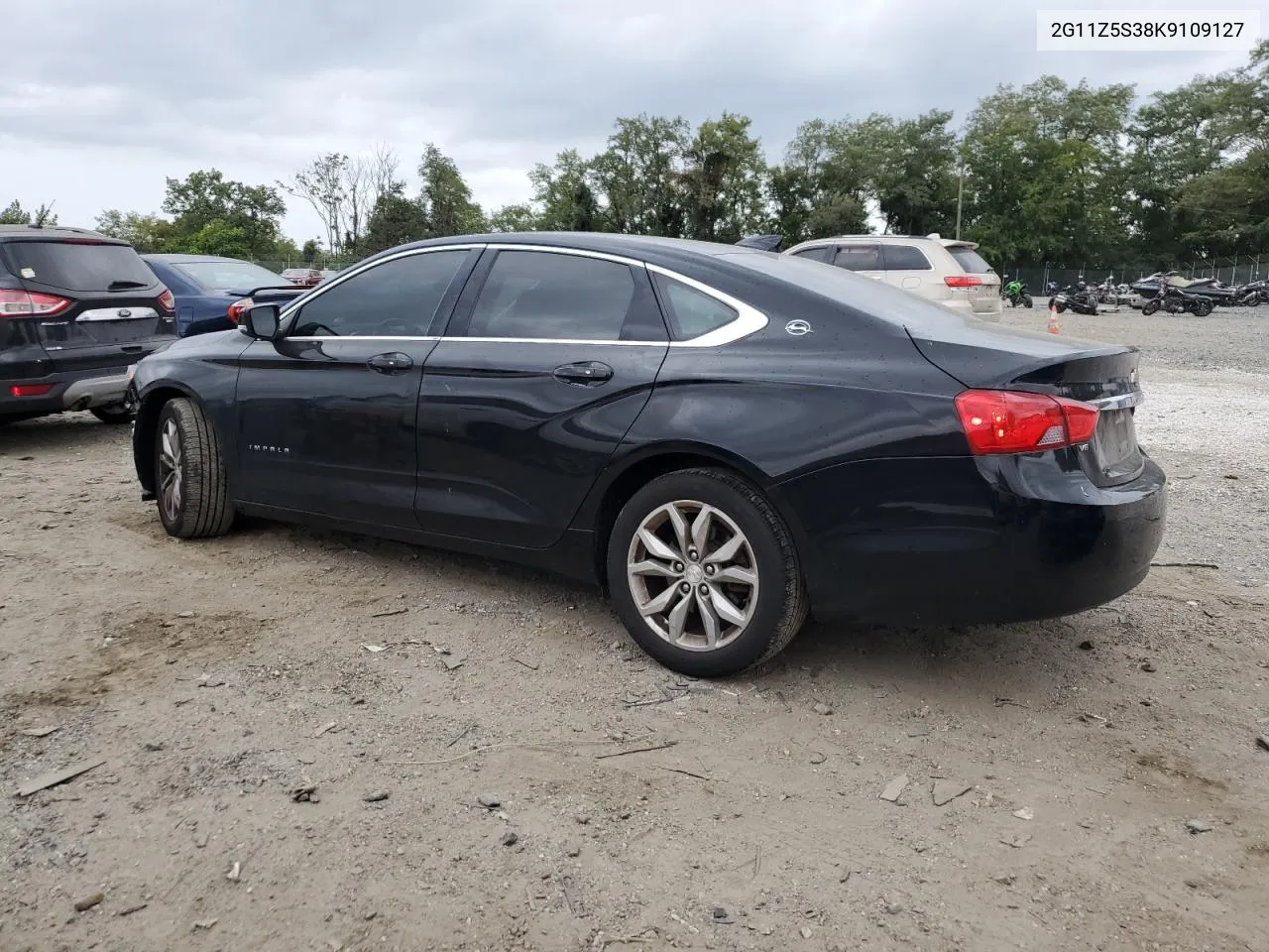 2019 Chevrolet Impala Lt VIN: 2G11Z5S38K9109127 Lot: 71667854