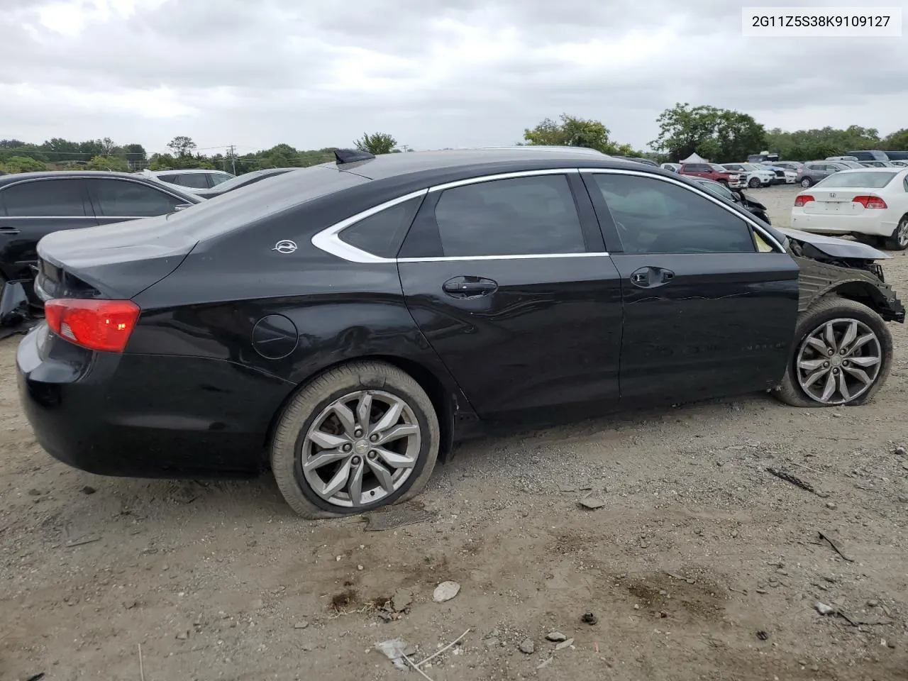 2019 Chevrolet Impala Lt VIN: 2G11Z5S38K9109127 Lot: 71667854