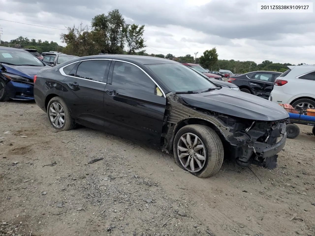 2G11Z5S38K9109127 2019 Chevrolet Impala Lt