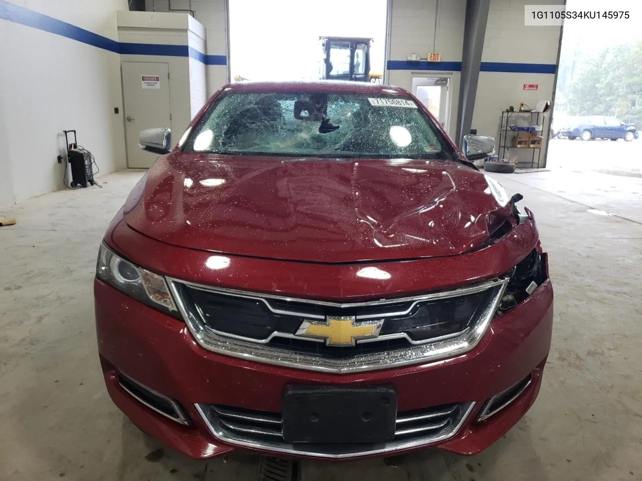 2019 Chevrolet Impala Premier VIN: 1G1105S34KU145975 Lot: 71756814