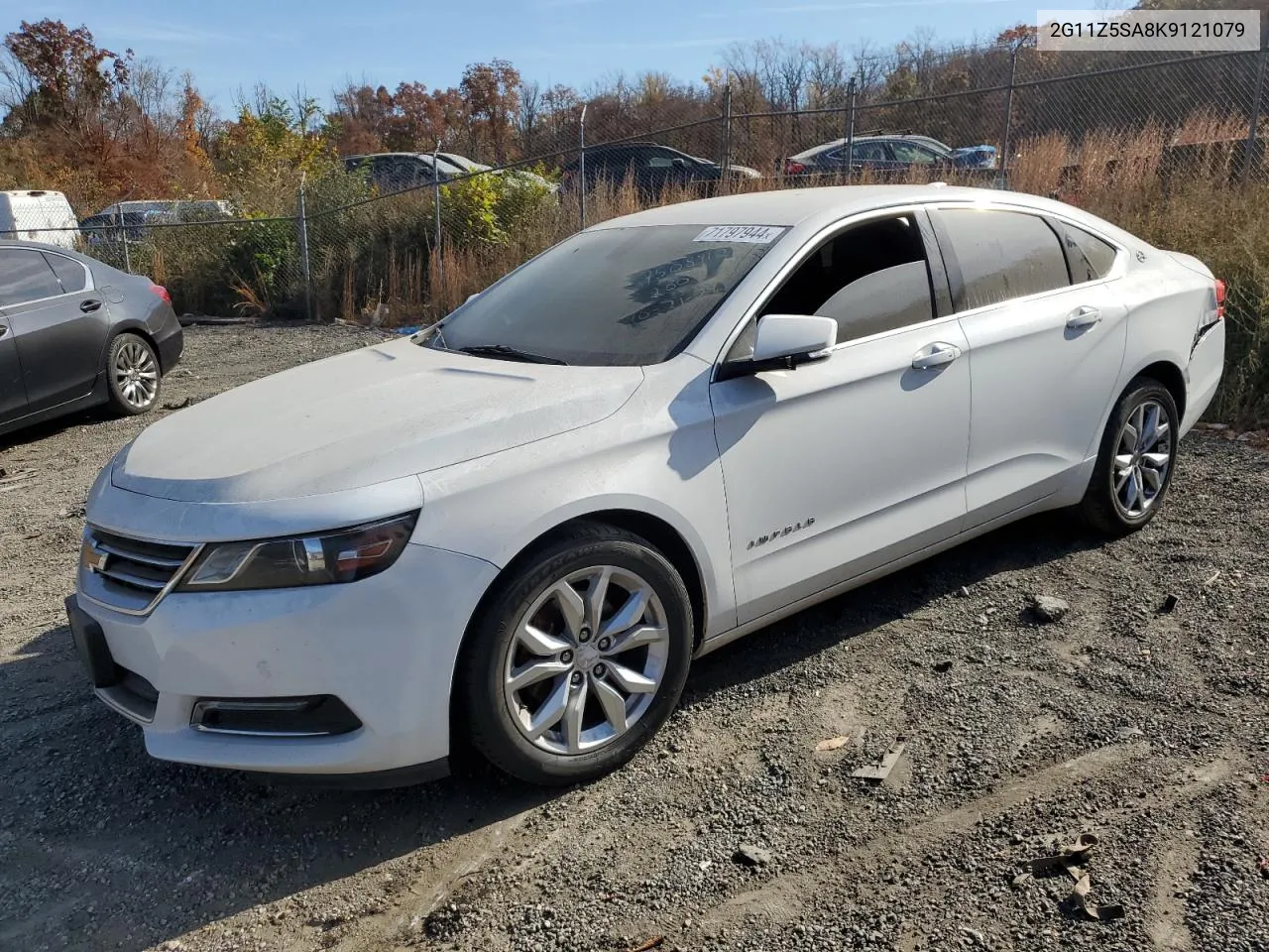 2019 Chevrolet Impala Lt VIN: 2G11Z5SA8K9121079 Lot: 71797944