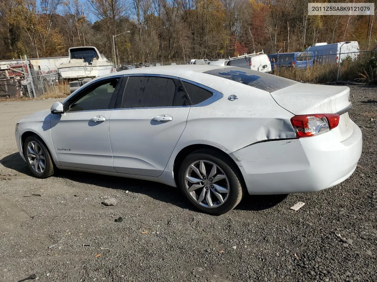 2019 Chevrolet Impala Lt VIN: 2G11Z5SA8K9121079 Lot: 71797944