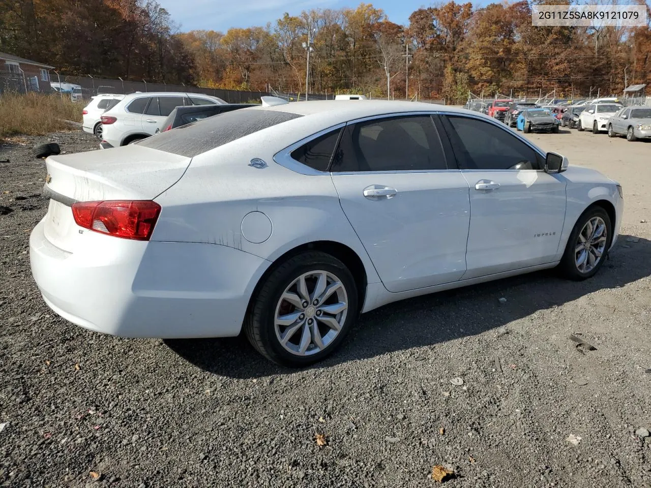 2019 Chevrolet Impala Lt VIN: 2G11Z5SA8K9121079 Lot: 71797944