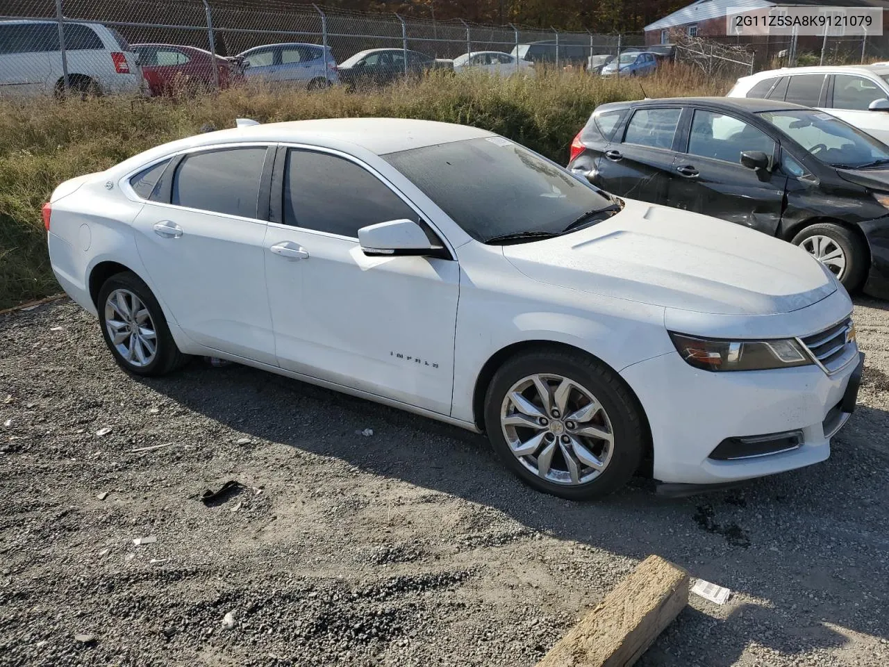 2019 Chevrolet Impala Lt VIN: 2G11Z5SA8K9121079 Lot: 71797944